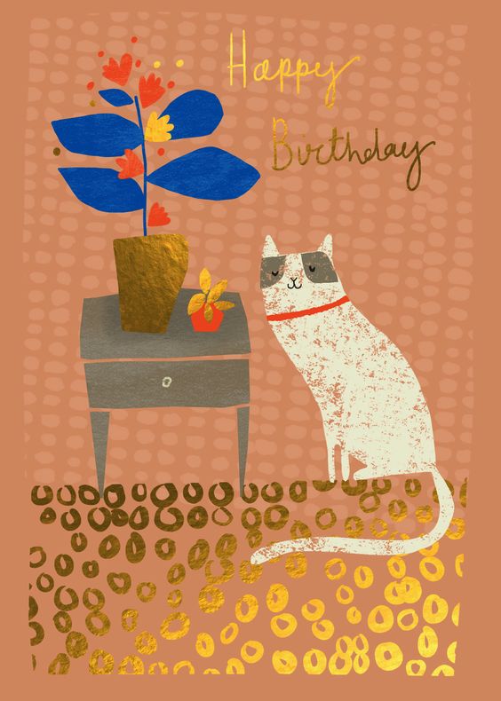 birthday card for woman