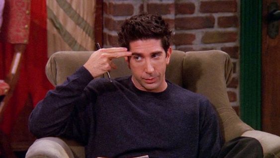 David Schwimmer got the role without audition
