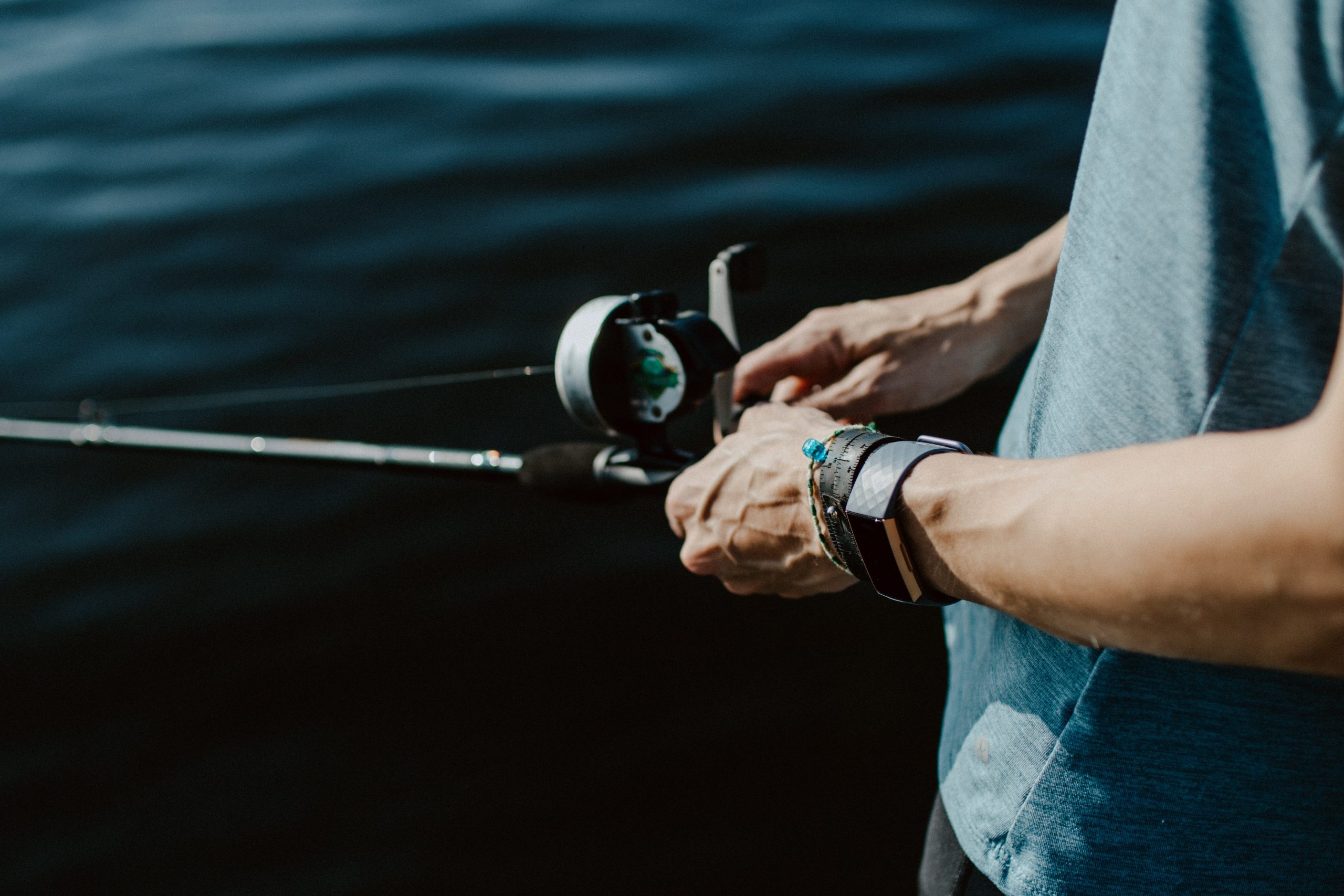 How to choose a fishing rod for sea fishing