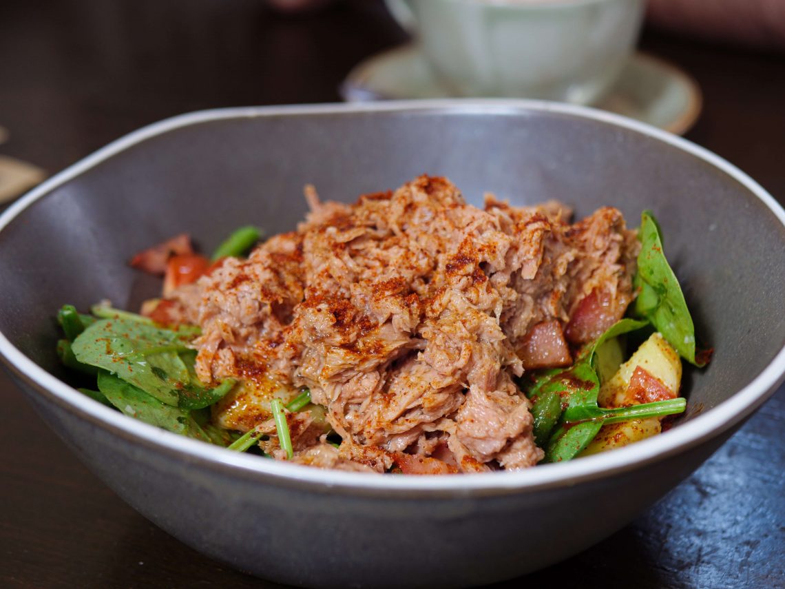 Tuna salad. 7 best recipes