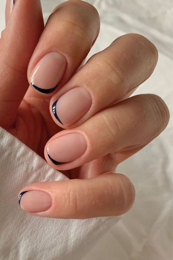 short french nail tips